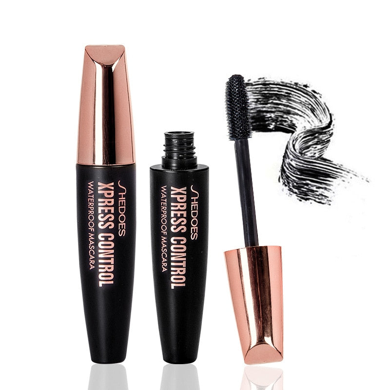 4D Silk Fiber Waterproof and Easy to Dry Mascara